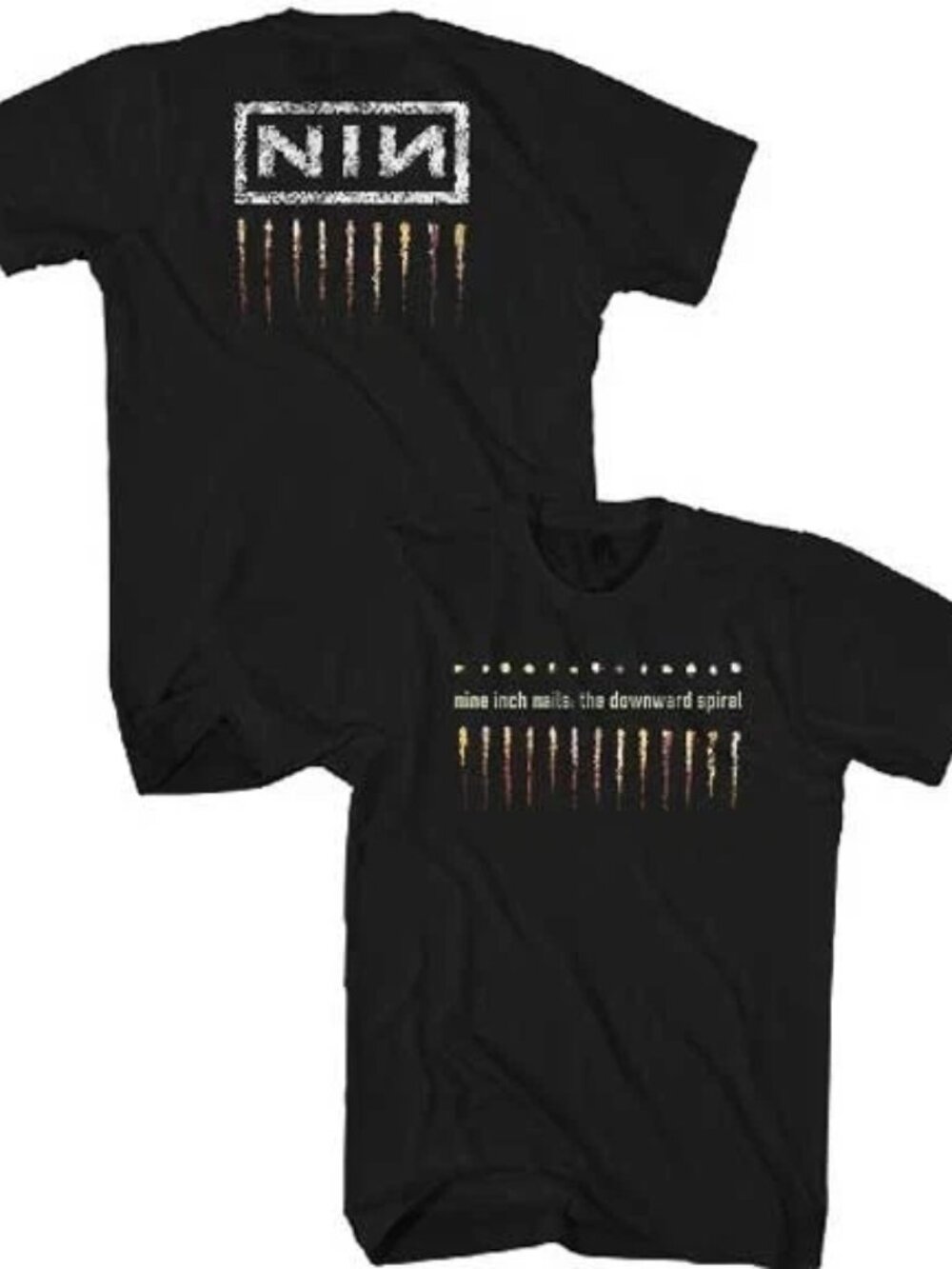 Nine Inch Nails The Downward Spiral T-Shirt